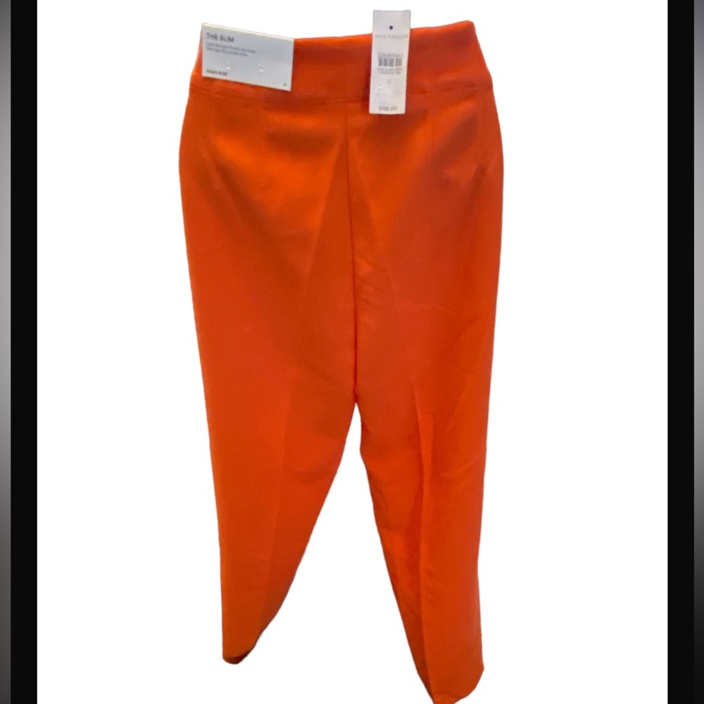 Ann Taylor slim high rise pants